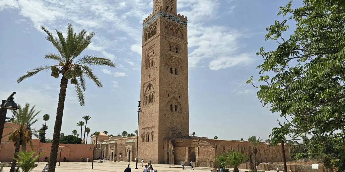 Villa avec piscine privée à Marrakech : le récit d'un séjour de 7 jours 1 villa avec piscine privée à Marrakech koutoubia